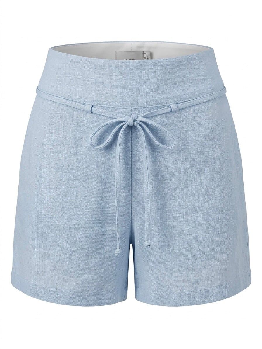 Shorts Azul Bebê Girrah, Azul-claro, tamanho P