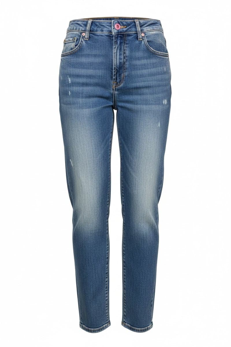 Jeans Visual, Azul, tamanho 40