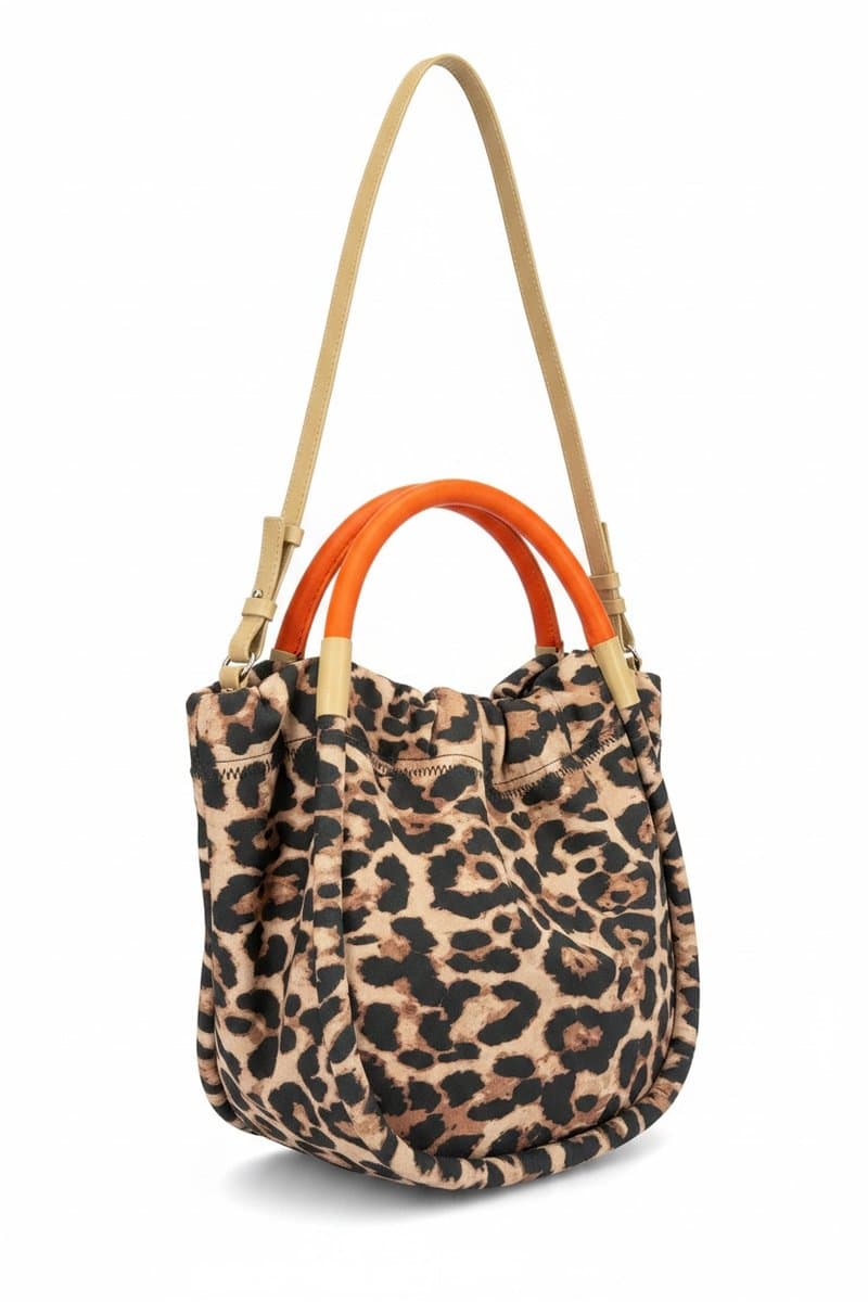 Bolsa Tecido Onça Arezzo, Arezzo, Estampada, tamanho Não informado