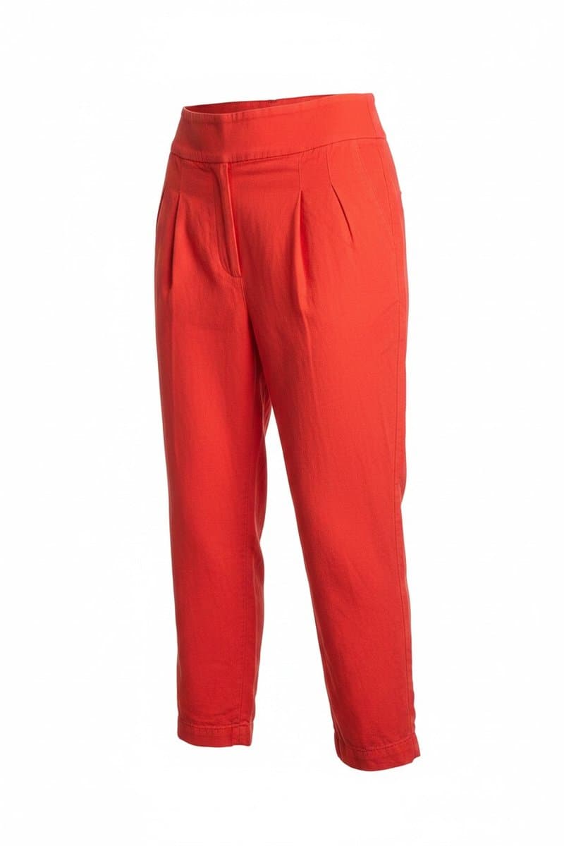 Calça Linho Vermelha Farm, Farm, Vermelho, tamanho GG