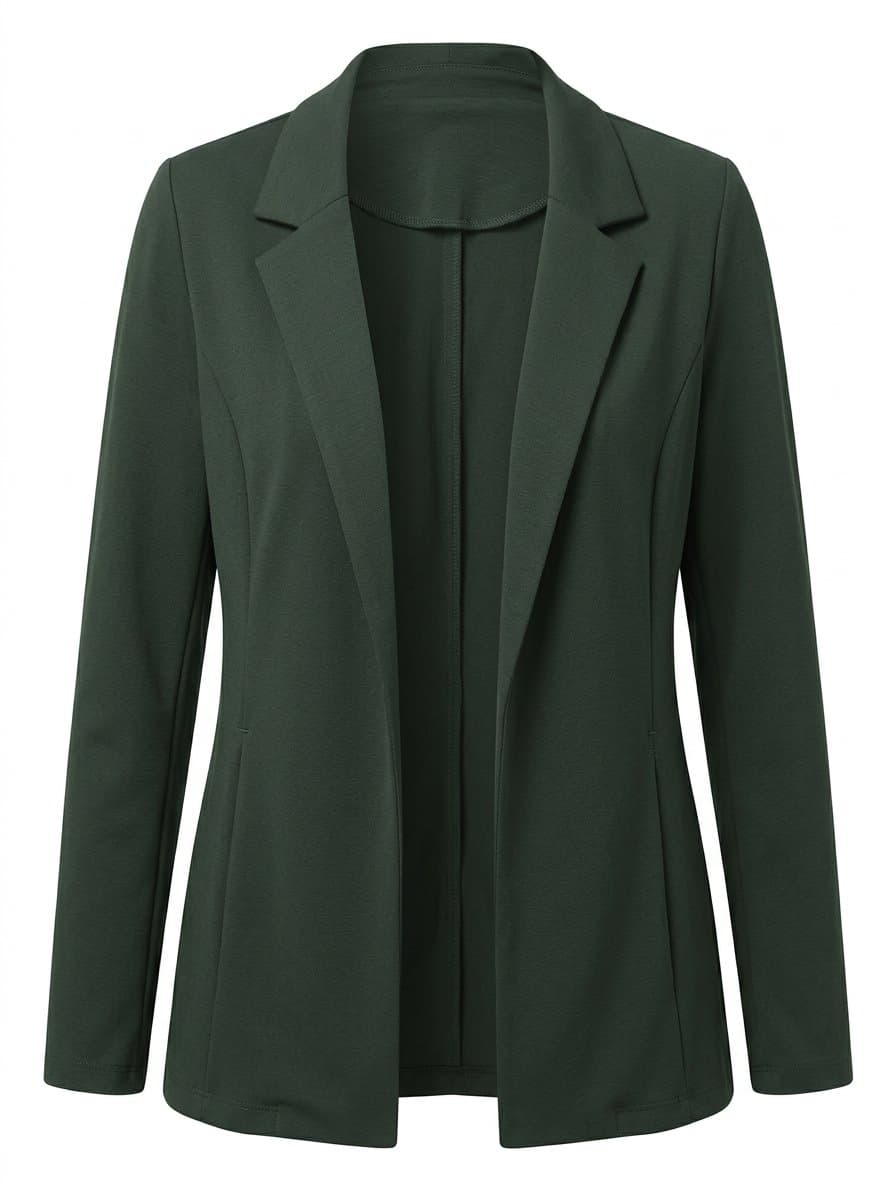 Blazer Preto Moletom Studio 21 P, Preto, tamanho P