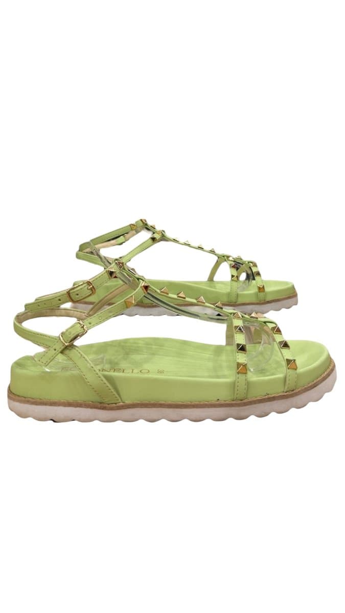 Papete Verde Claro Spike Ceconello 38, Cecconello, Verde-claro, tamanho 38