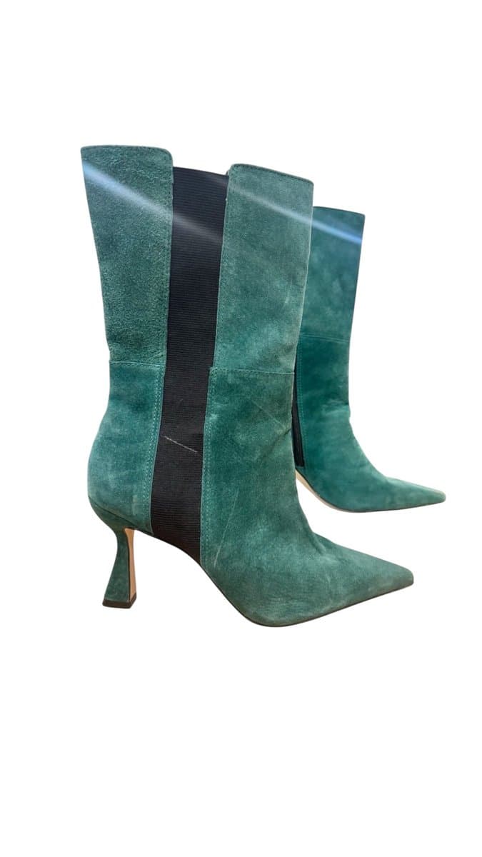 Bota Verde Luiza Barcelos 39, Luiza Barcelos, Verde, tamanho 39