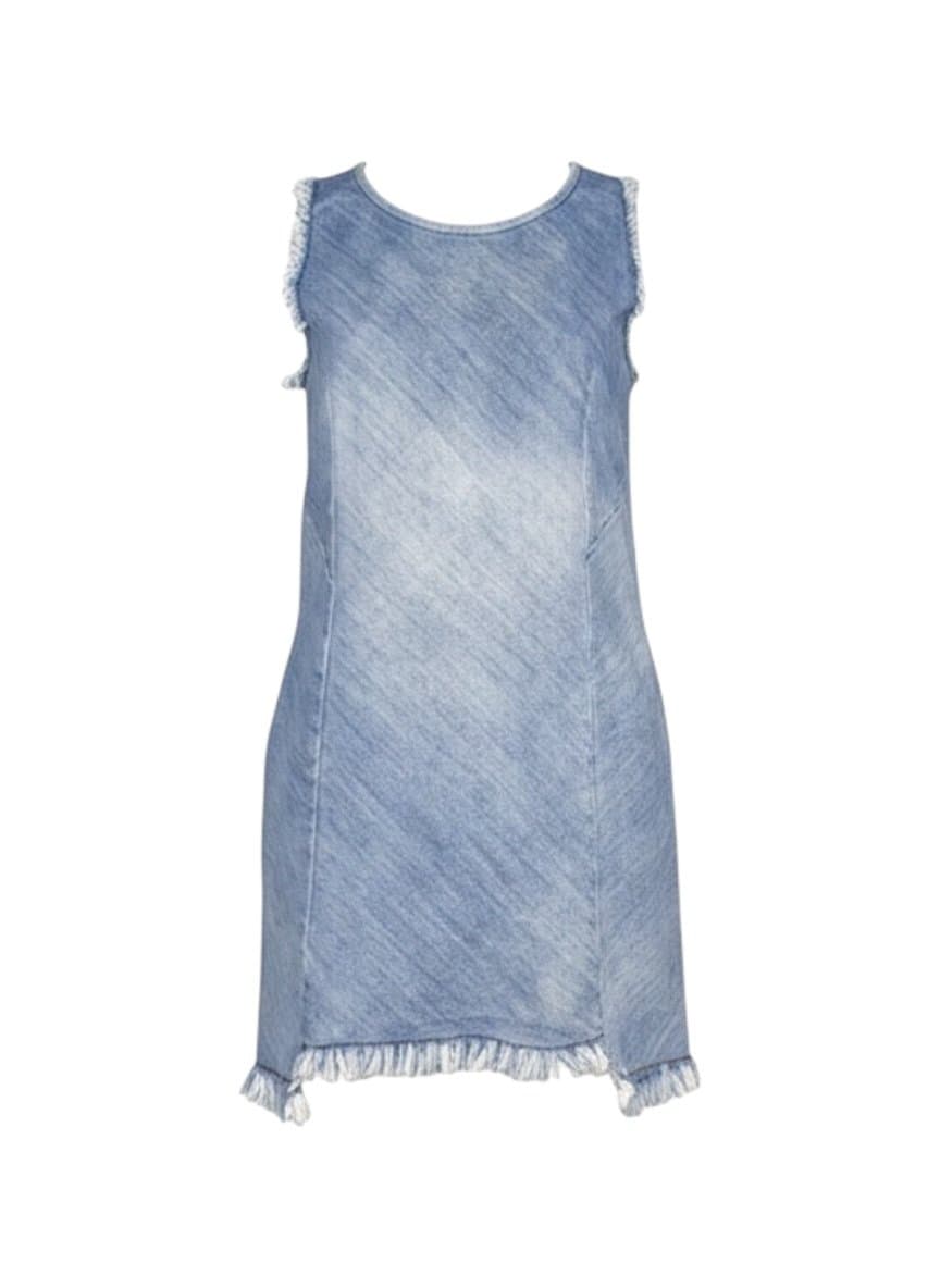 Vestido Jeans Replay P, Azul, tamanho P