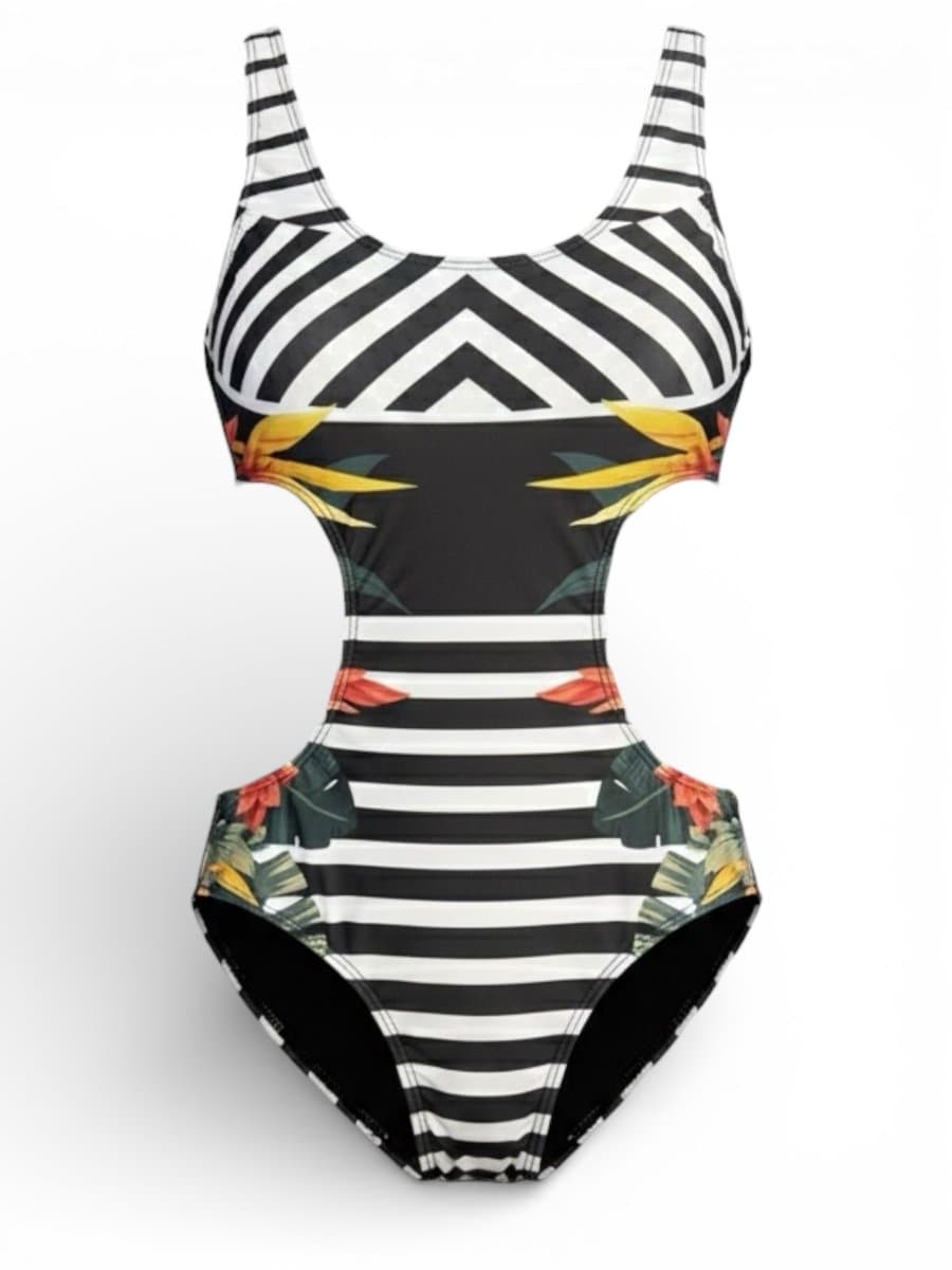Body Estampa PB P, Preto, tamanho P