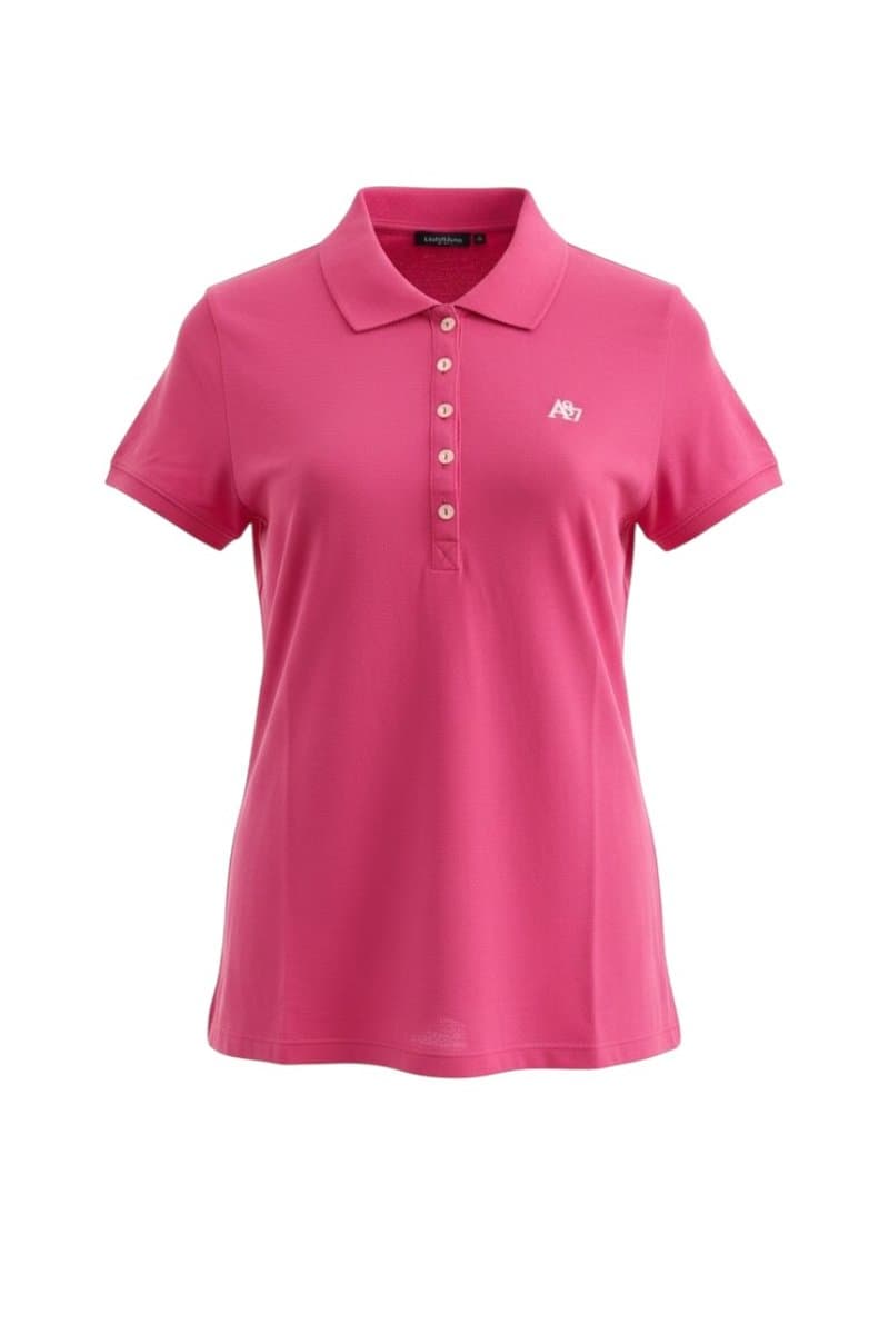 Polo Pink Aeropostale G, Aéropostale, Rosa-chiclete, tamanho G