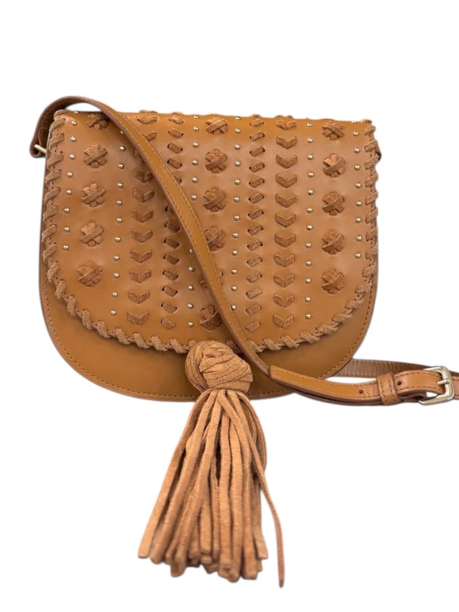 Bolsa Caramelo Tassel Schutz, Schutz, Marrom-claro, tamanho Não informado