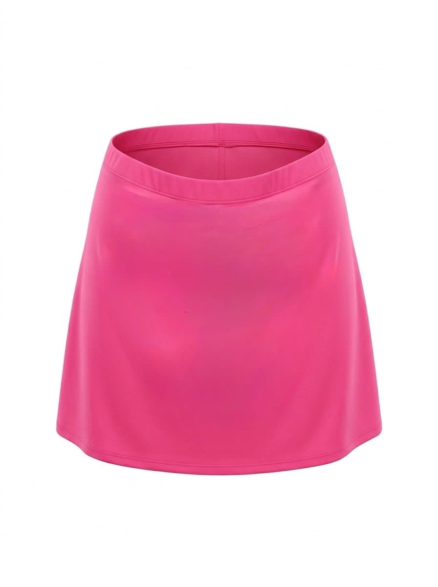 Saia/Shorts Artengo Pink, Artengo, Rosa-chiclete, tamanho M