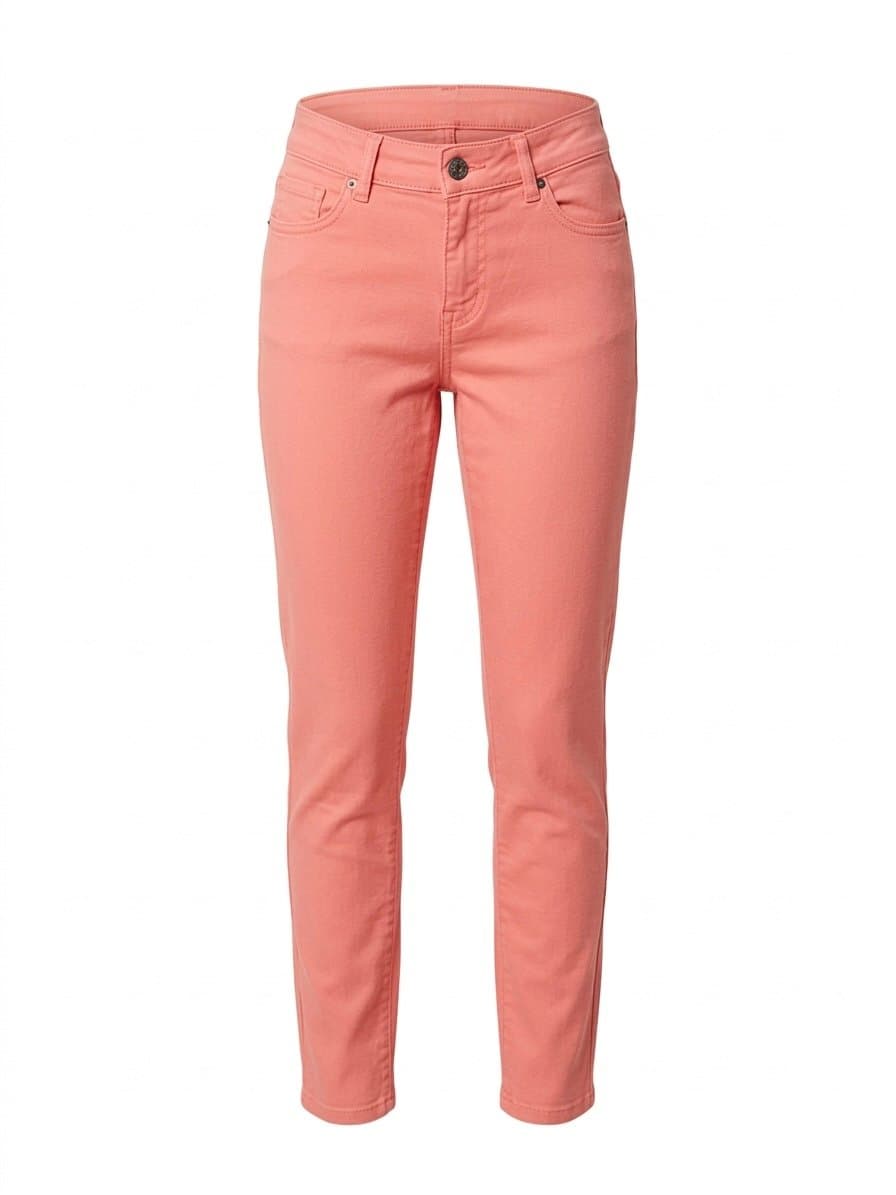 Calça Salmão Canal 38, Canal, Coral-claro, tamanho 38