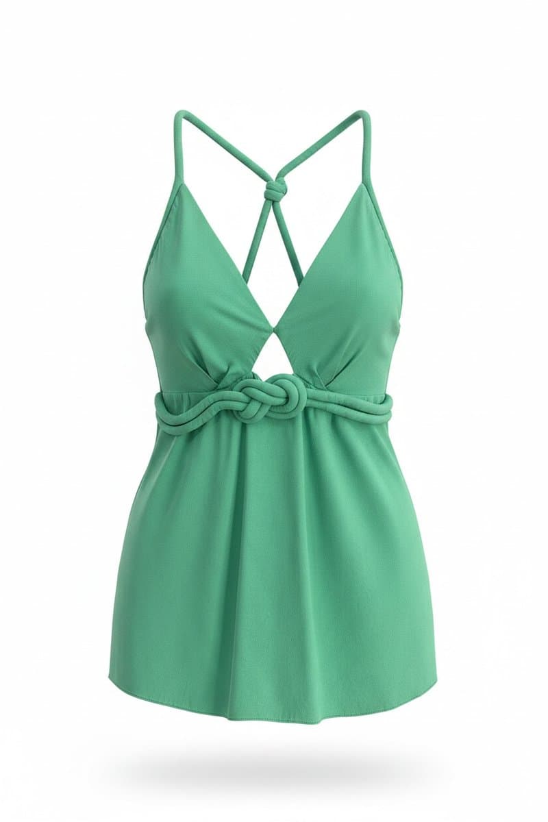 Regata Verde Nó Alfaiataria Abrand, A.Brand, Verde, tamanho 42