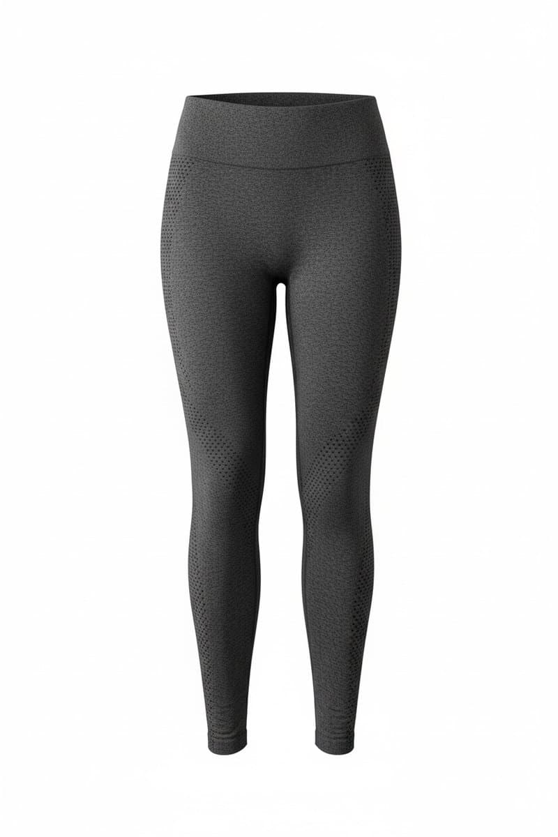Legging Chumbo P Hm, H&M, Cinza-escuro, tamanho P