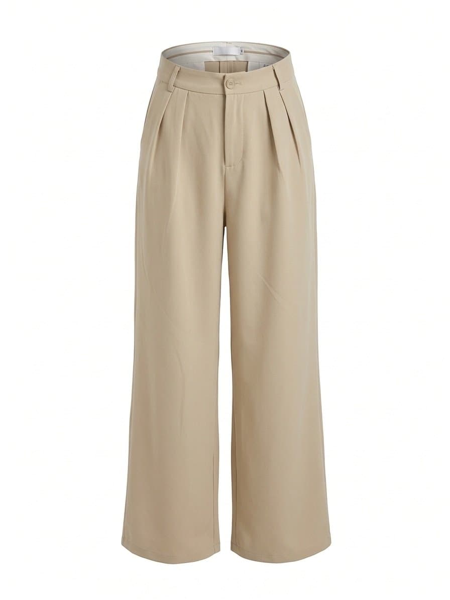 Pantalona Bege P, Bege, tamanho P
