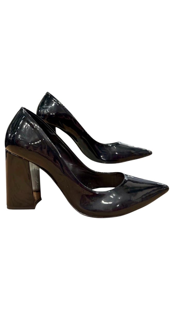 Scarpin Preto Verniz Cecconelo 37, Cecconello, Preto, tamanho 37