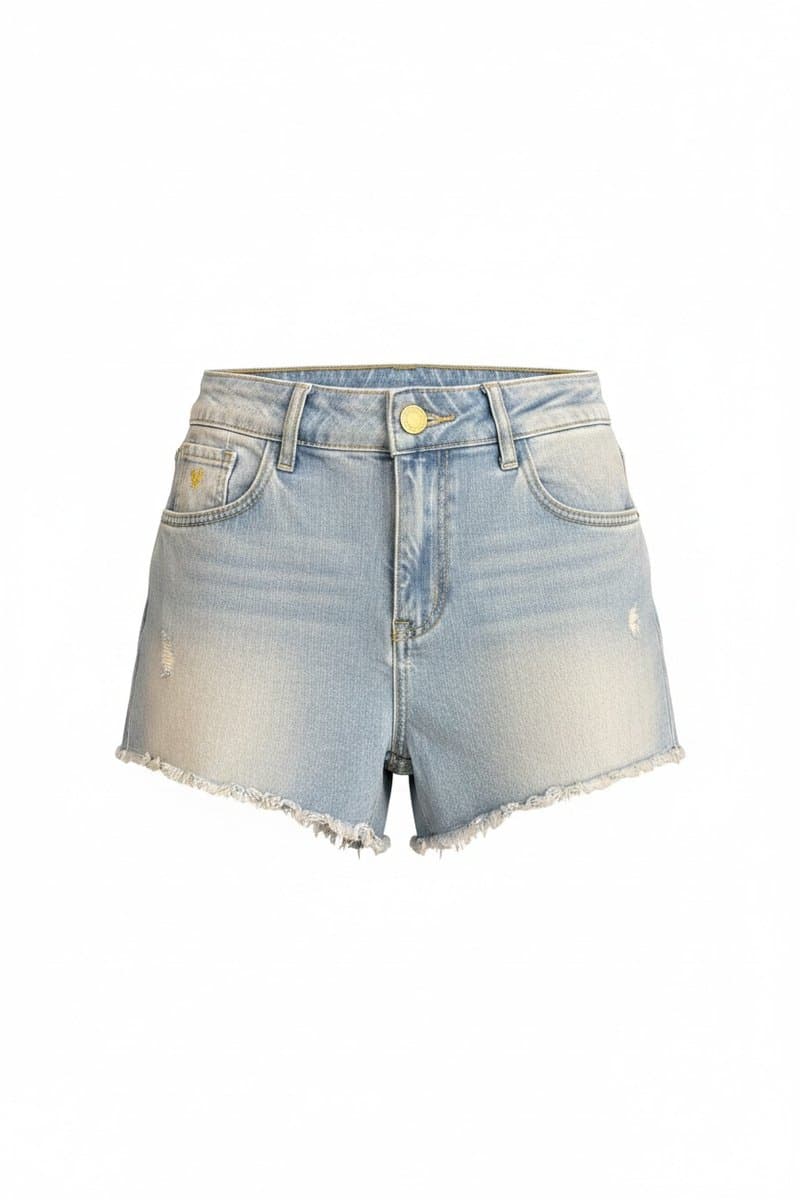 Shorts Jeans Pool, Pool, Azul, tamanho 36