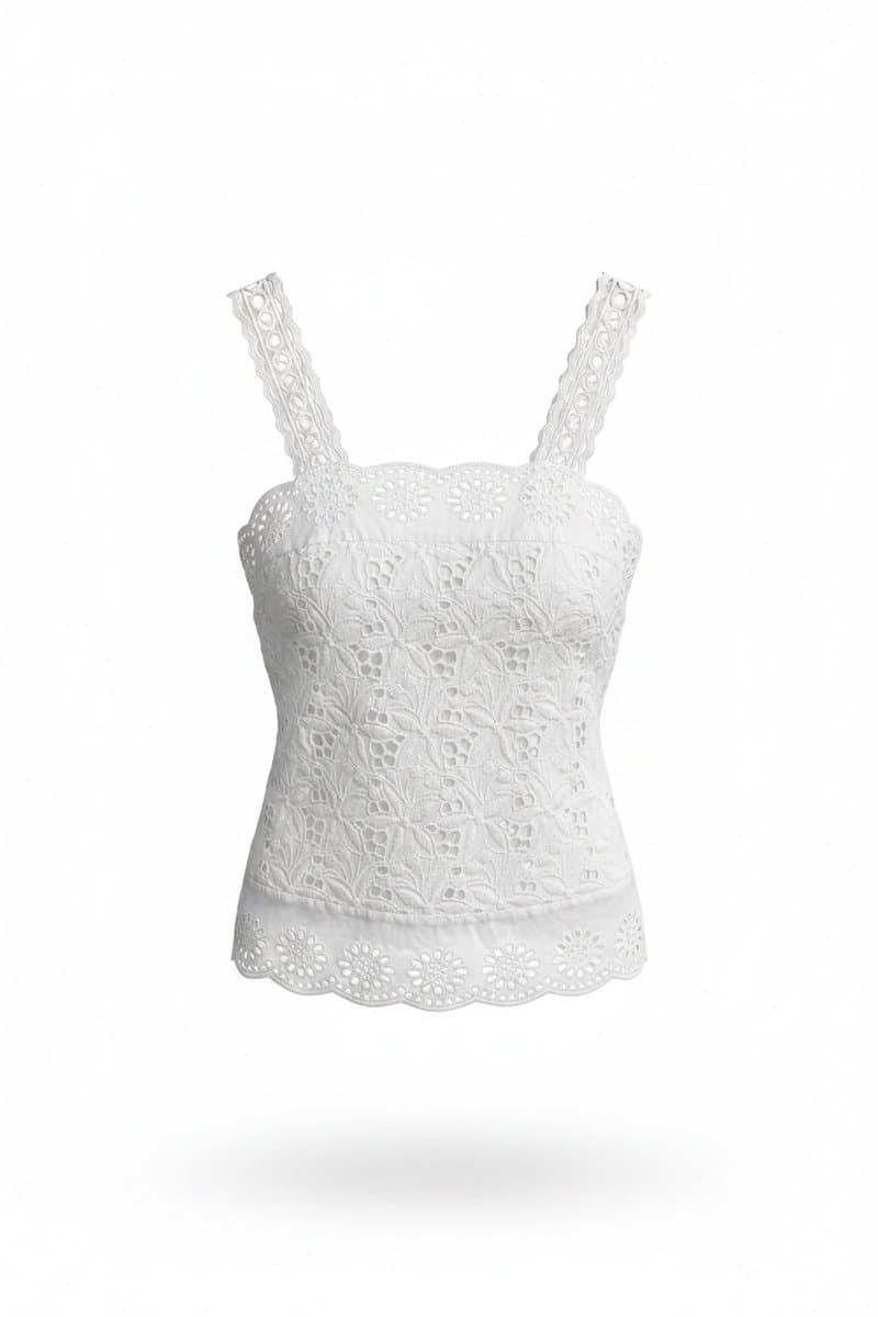 Batinha Laise Branca Zara, Zara, Branco, tamanho PP