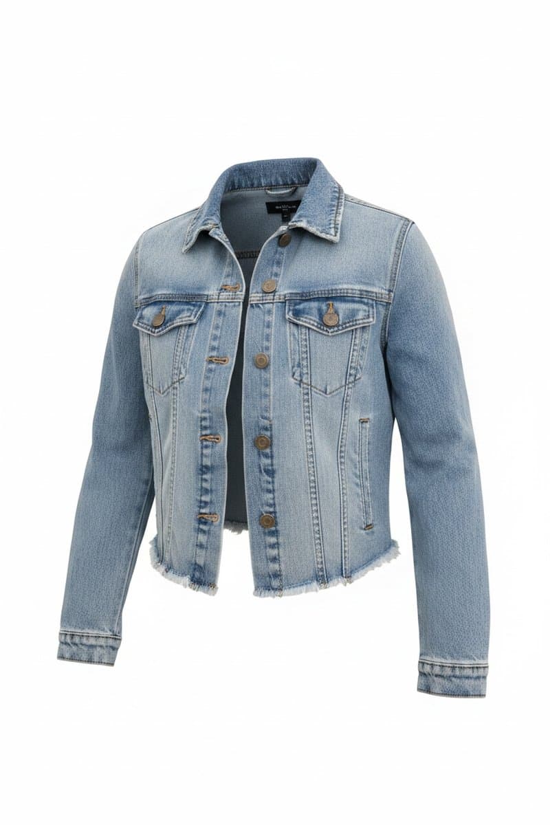 Jaqueta Jeans Bluesteel, Azul, tamanho P