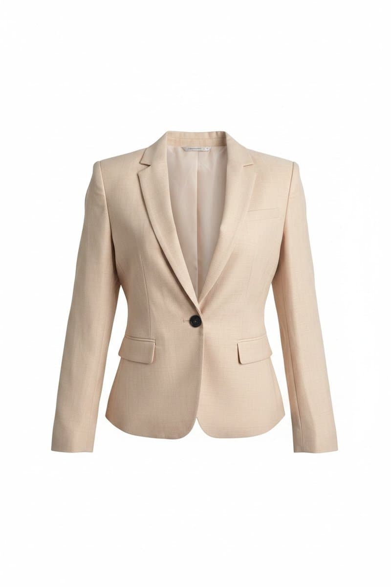 Blazer Rose Zara, Zara, Rosa, tamanho 40