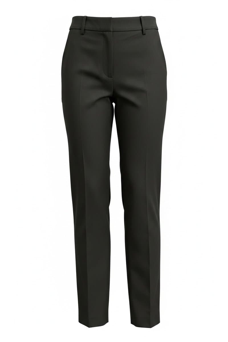 Calça Alfaiataria Marinho Cos Elastico Zara, Zara, Azul-marinho, tamanho M