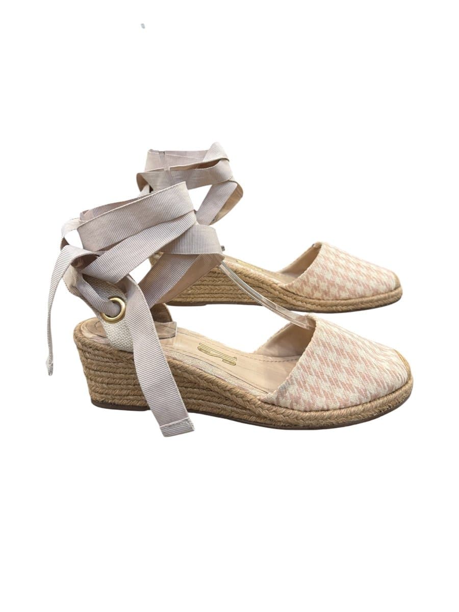 Espadrilhe Rose Santa Lolla, Santa Lolla, Rosa, tamanho 36