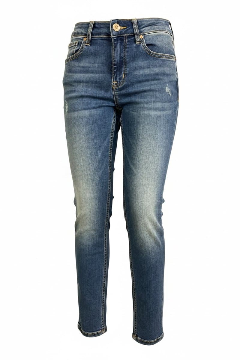 Jeans Reto Jeanswear, Azul, tamanho 36
