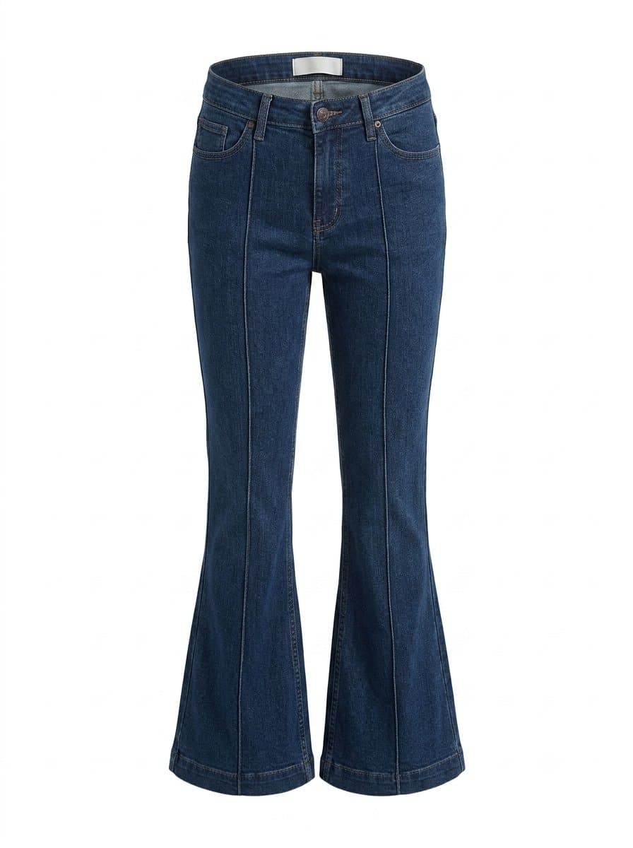 Jeans Paula Lelis Blanc, Lelis Blanc, Azul, tamanho 42
