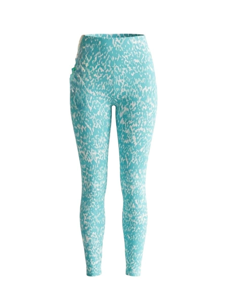 Legging Nike Turquesa M, Nike, Azul-turquesa, tamanho G