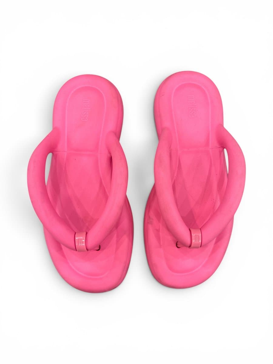Chinelo Rosa Melissa, Melissa, Rosa, tamanho 39/40