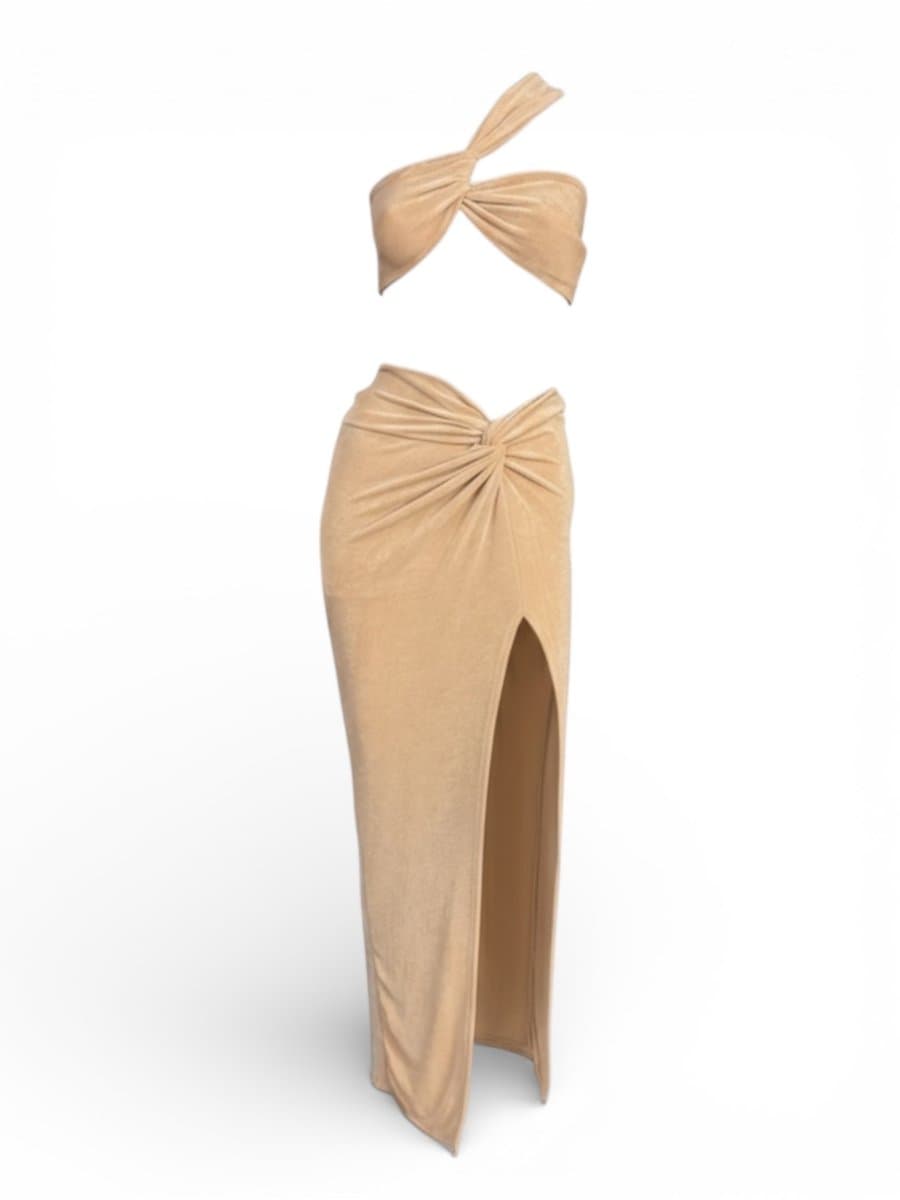 Conjunto Areia Sheim P, Shein, Bege, tamanho P