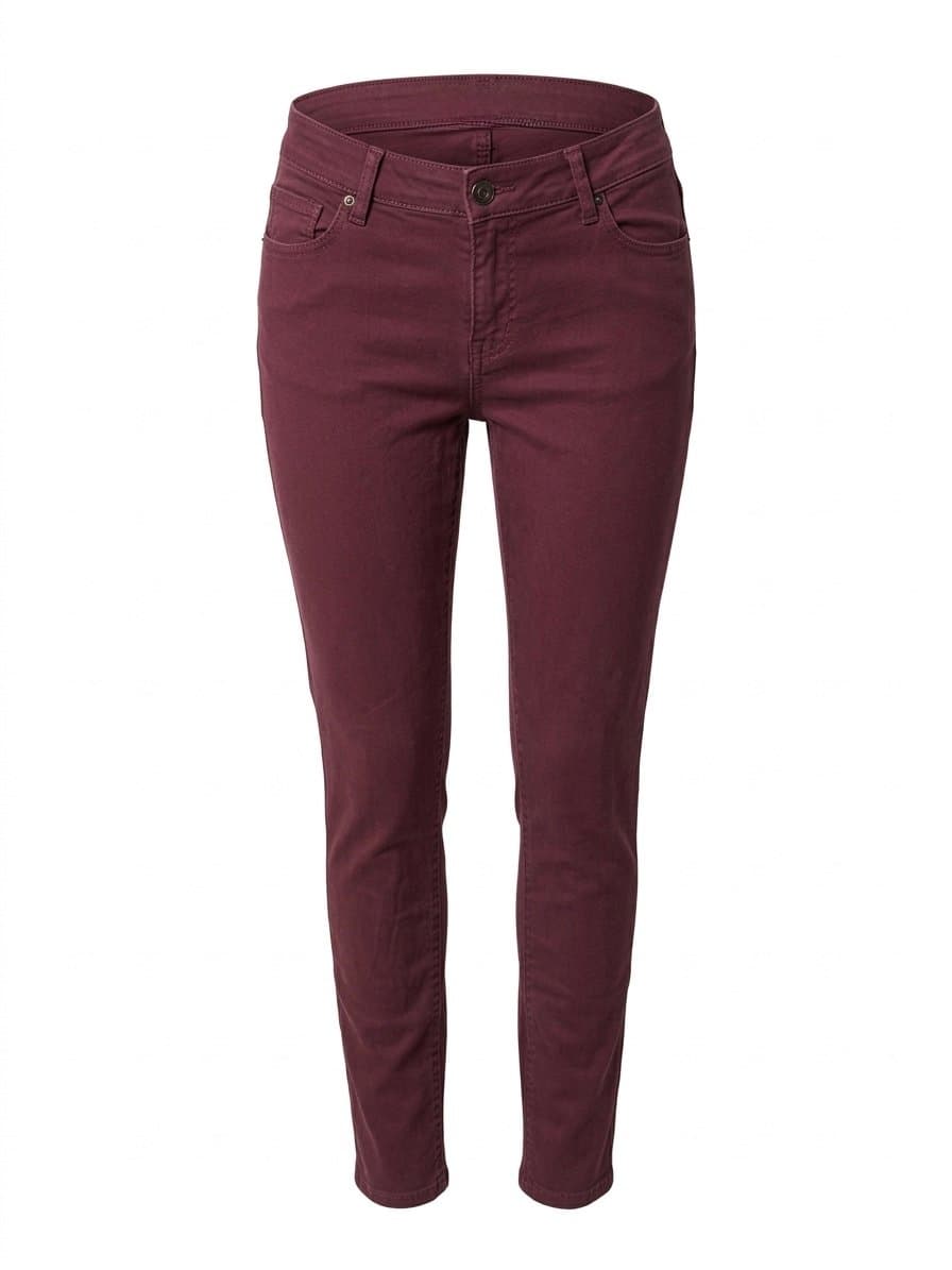 Calça Sarja Marsala Ellus 40, Ellus, Bordô, tamanho 40