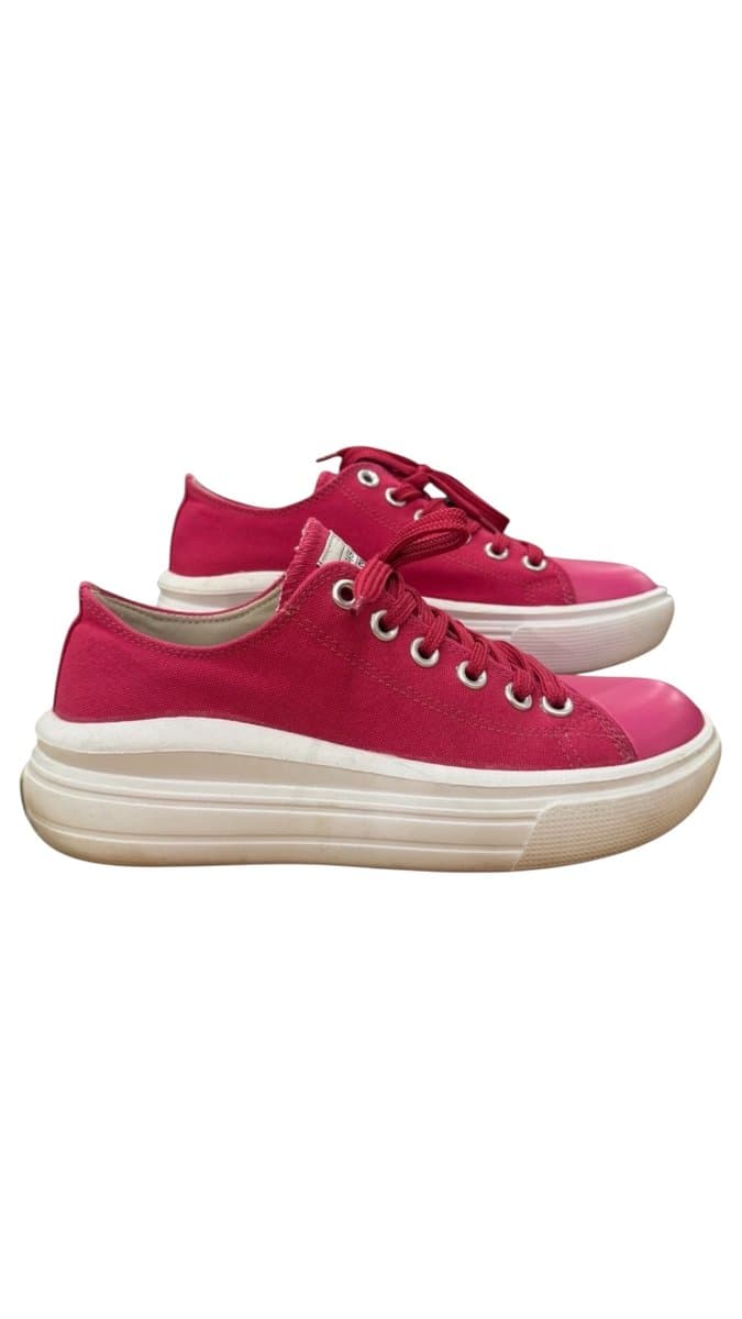 Tênis Pink Sua Cia 36, Rosa-chiclete, tamanho 36
