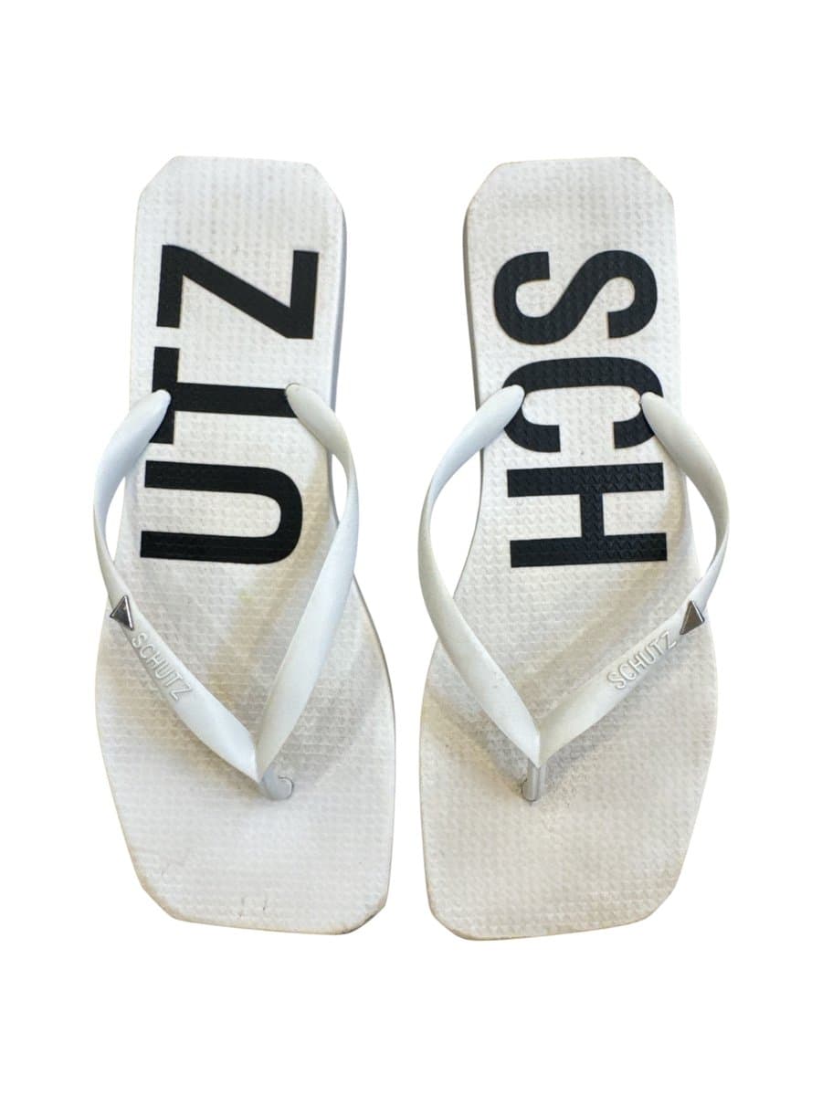 Chinelo PB Schutz 7/8, Schutz, Preto, tamanho 37/38
