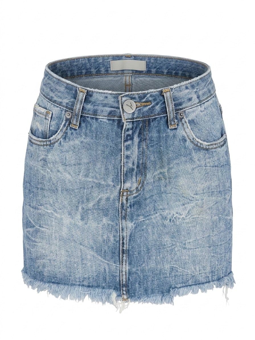 Saia Jeans Canal 38, Canal, Azul, tamanho 38