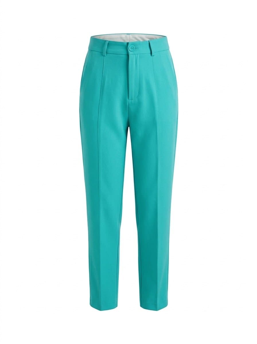 Calça Turquesa Elise P, Azul-turquesa, tamanho P