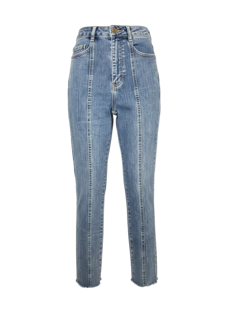 Jeans Nk Skinny 36, Azul, tamanho 36