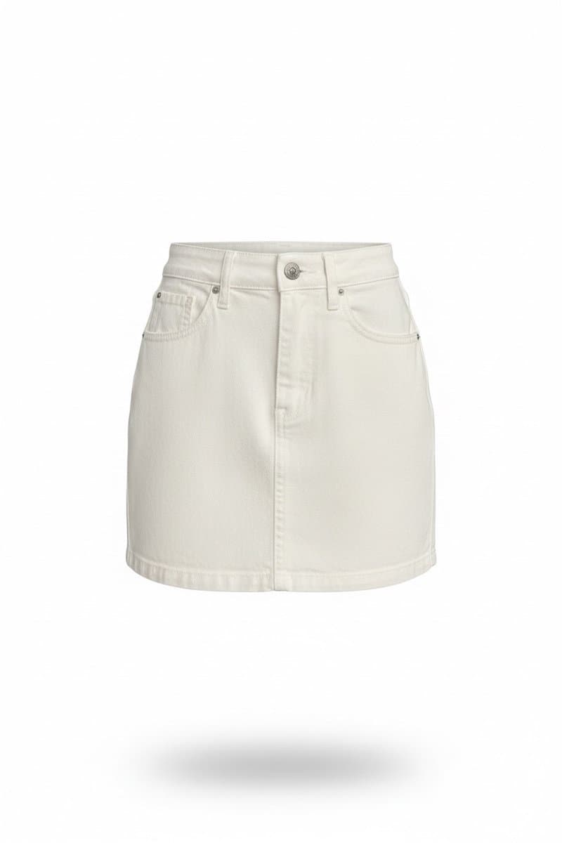 Shorts Saia Sarja Off Be Free 38, Branco, tamanho 38