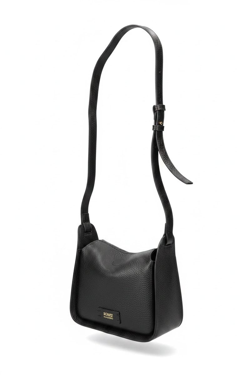 Bolsa Preta Peq Schutz, Schutz, Preto, tamanho UN