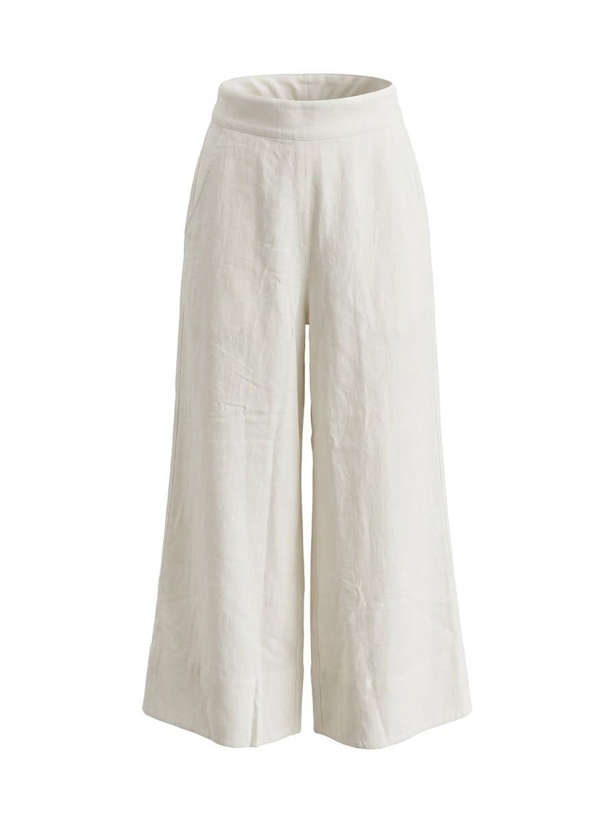 Calça Linho Off Dress To 34, Dress To, Branco, tamanho 34