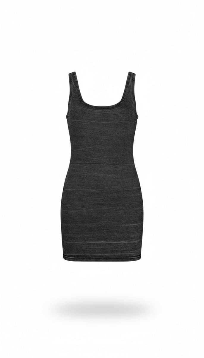 Vestido Jeans Black Zara, Zara, Preto, tamanho G