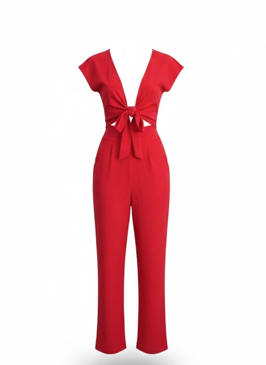 Macacão Vermelho, Vermelho, tamanho P