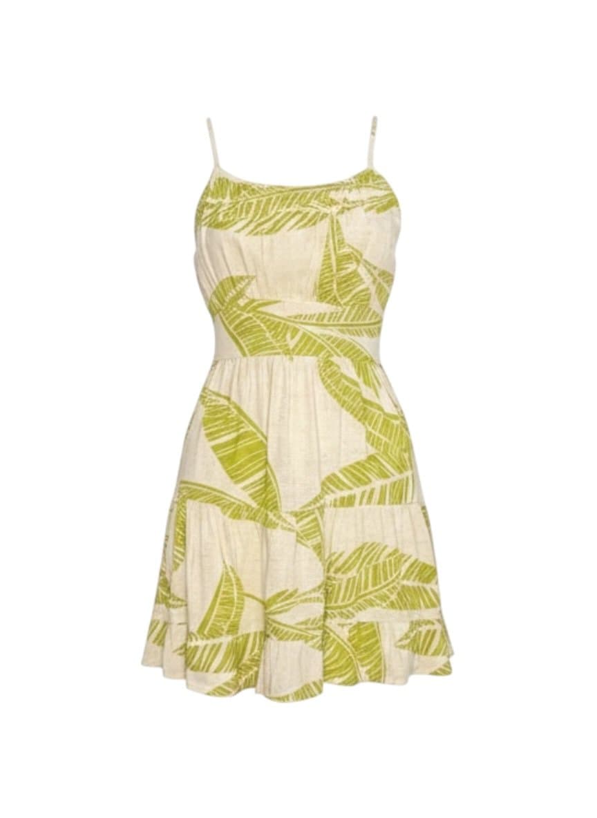Vestido Verde Estampa, Verde, tamanho M