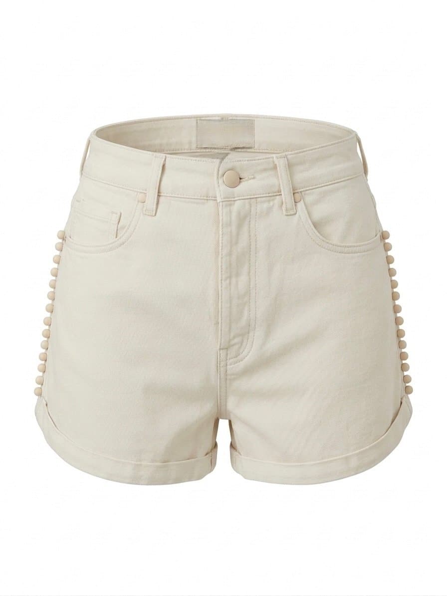Shorts Off Spike Dress To, Dress To, Branco, tamanho 38